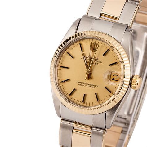 rolex 6827|bob's watches champagne dial.